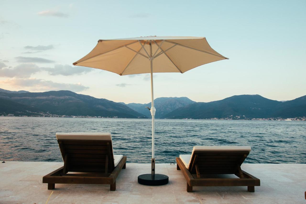 Casa Brilla Lejlighed Tivat Eksteriør billede