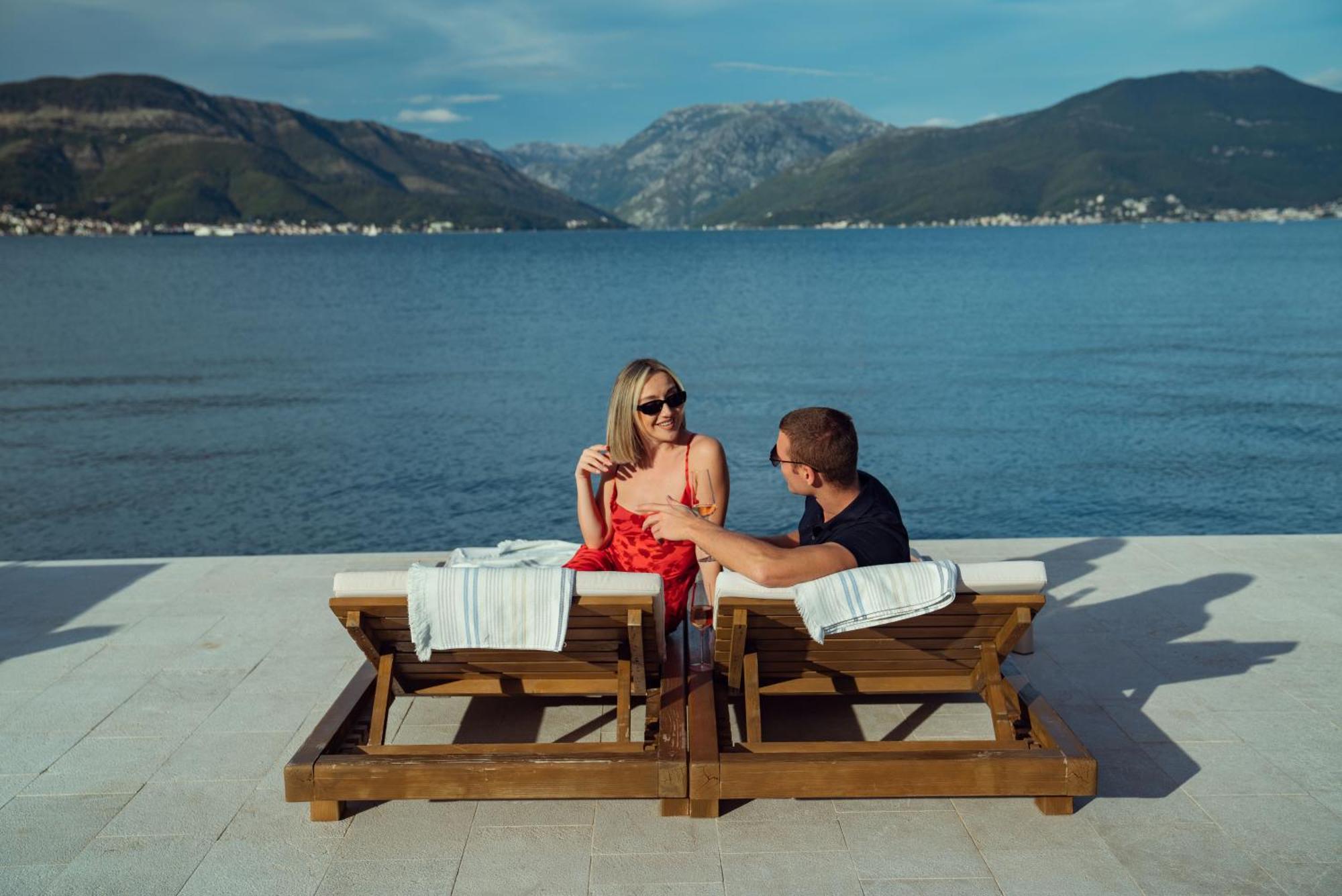 Casa Brilla Lejlighed Tivat Eksteriør billede