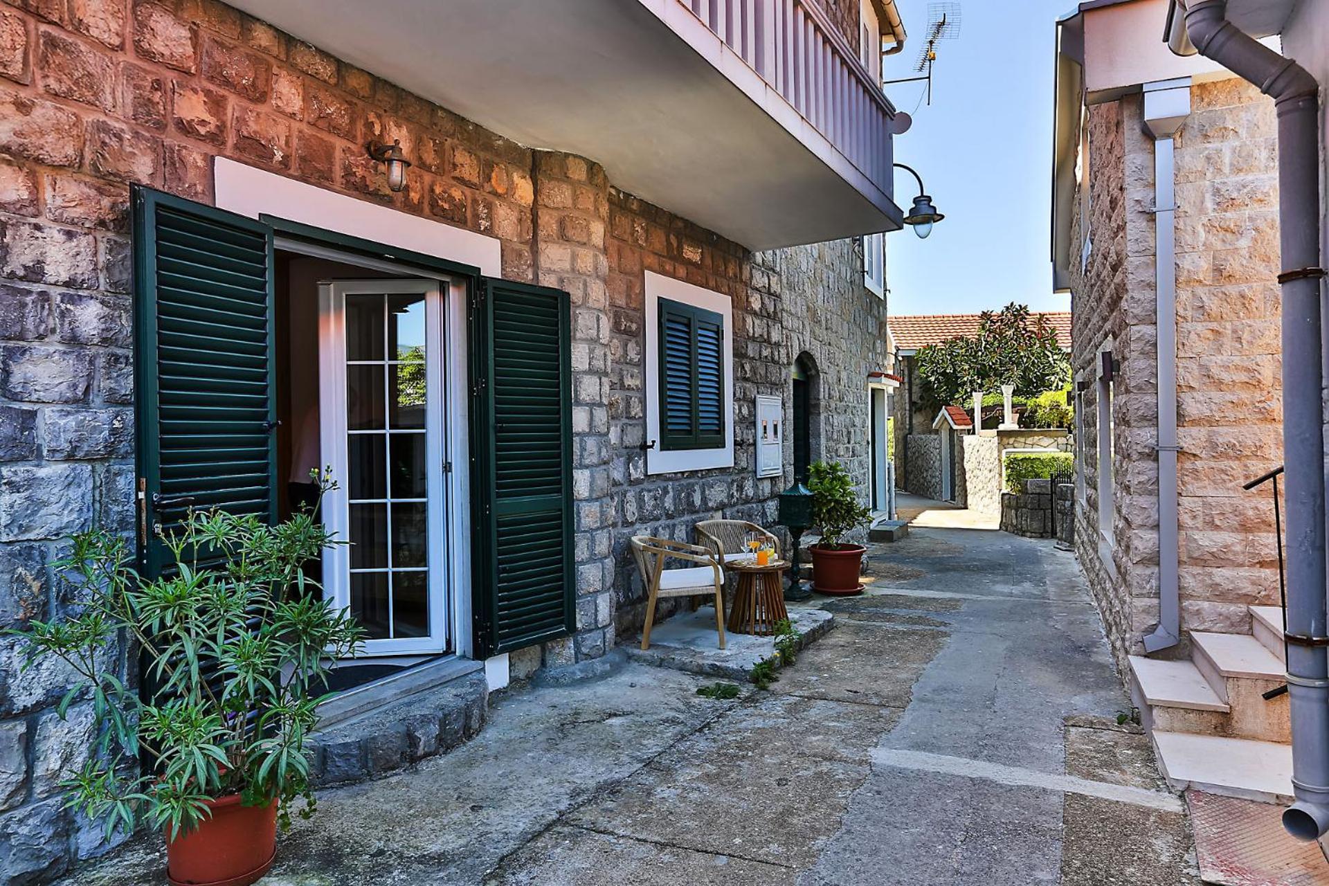 Casa Brilla Lejlighed Tivat Eksteriør billede