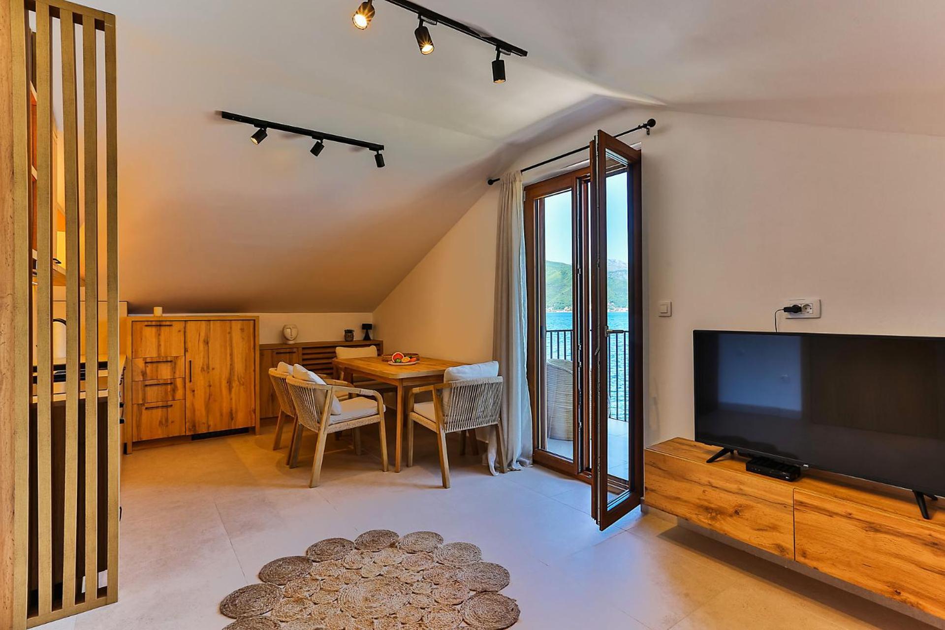 Casa Brilla Lejlighed Tivat Eksteriør billede